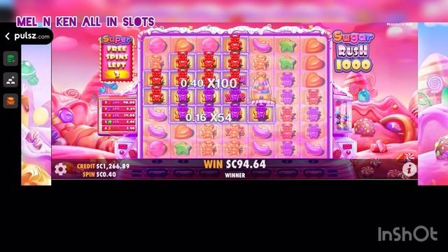 MAX WIN!!🤯 Mel’s BIGGEST jackpot of this year so far!🤞🏾 Super Bonus buy on Sugar Rush 1000 on Pulsz смотреть онлайн