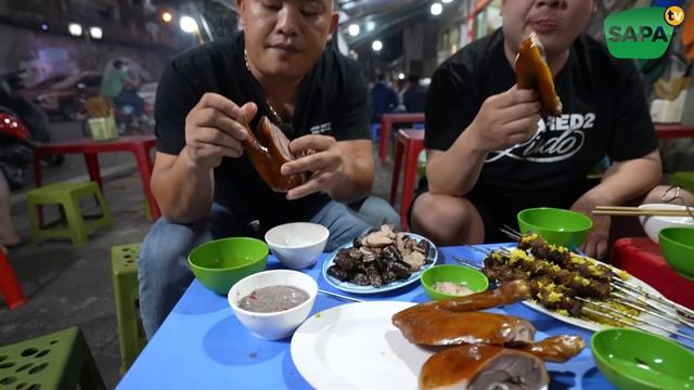 SAPA TV | THƯỞNG THỨC MÓN VITAMIN GÂU GÂU TẠI THỦ ĐÔ HÀ NỘI