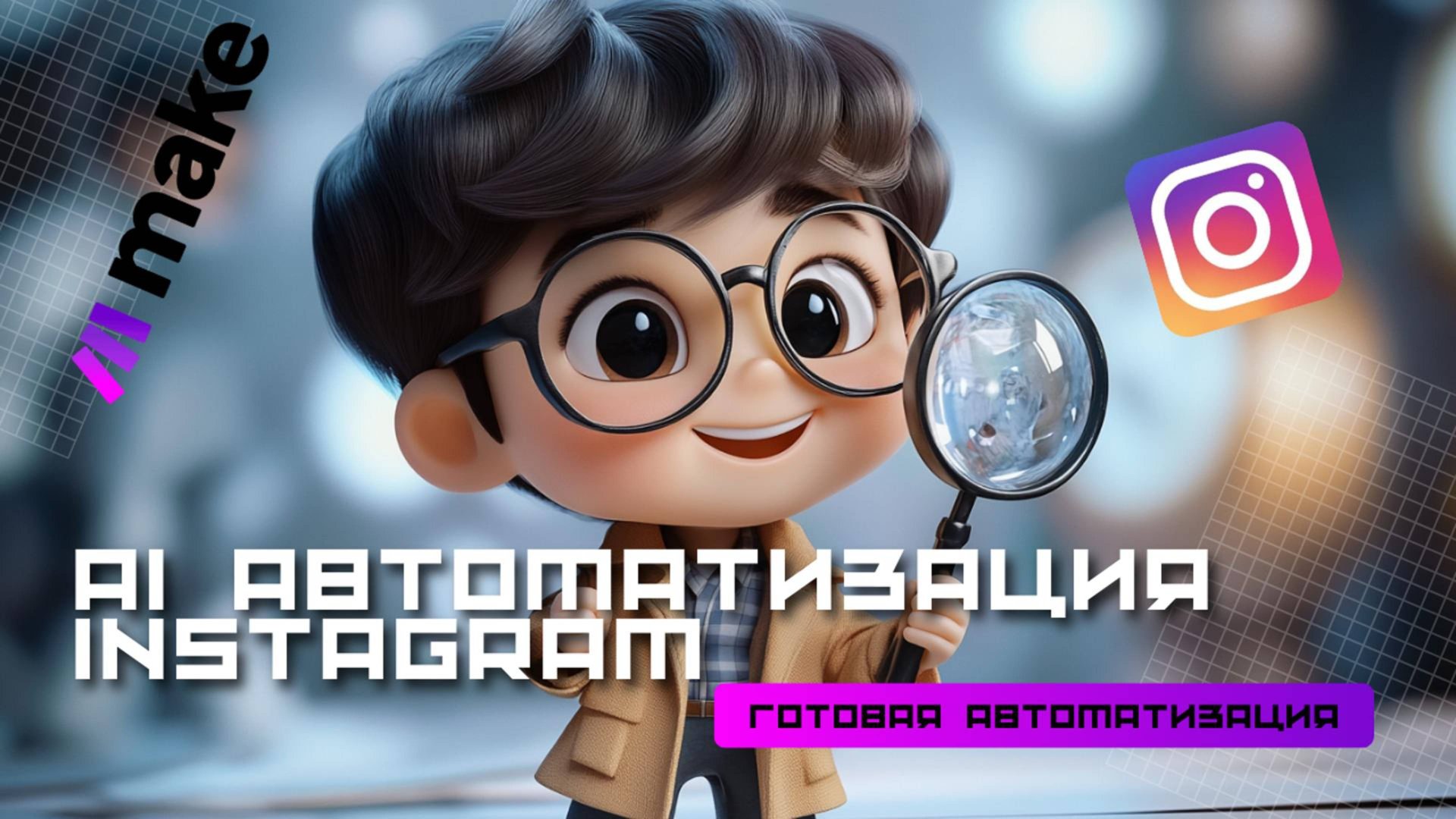 💬 Как автоматизировать ответы в Instagram с помощью Make и AI смотреть онлайн