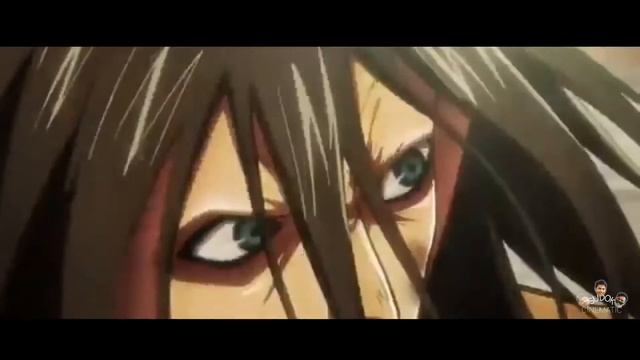 EREN VS TITANS - AMV смотреть онлайн