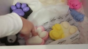 ОБЗОР ВСЕХ МОИХ ТАБА СКВИШЕЙ!!