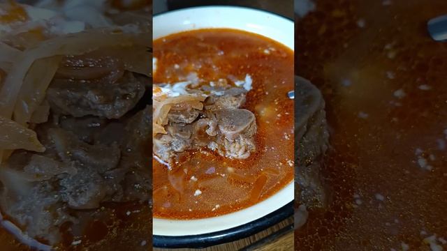 Украинский Борщ С Мяском И Сметанкой! Четверг. Конец Рабочей Недели! Отдыхаем!) Бремен! смотреть онлайн