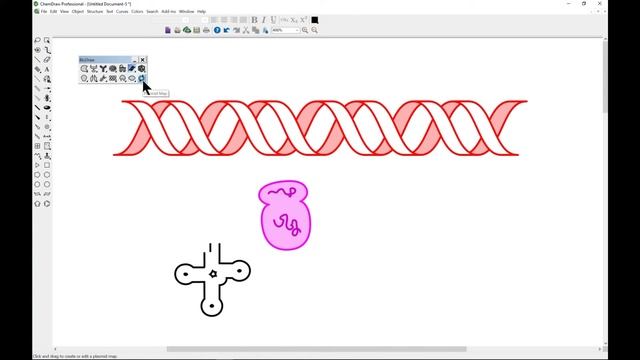 Drawing DNA Molecules and Plasmid Maps in ChemDraw смотреть онлайн