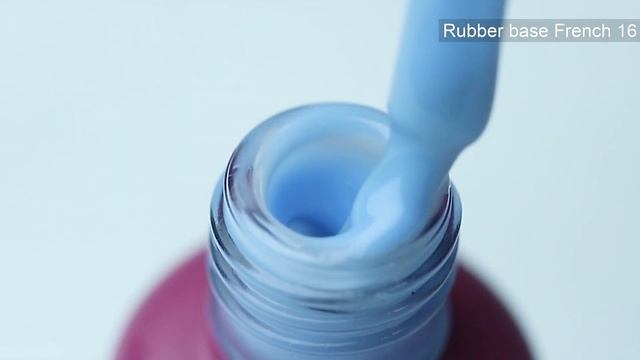 Rubber base French EDLEN №016 (приглушенно-голубой), 9 мл смотреть онлайн