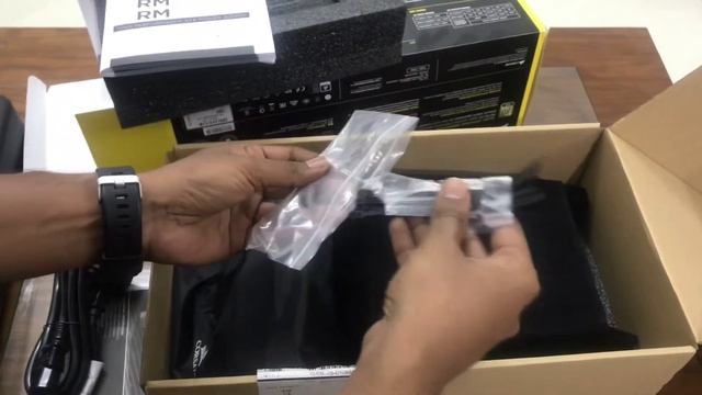 Corsair RM1000x Unboxing Review