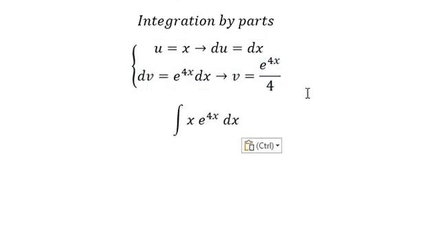 Calculus Help: Integral ∫ x e^(4x) dx - Integration by parts - Techniques - SOLVED!!! смотреть онлайн