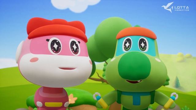 🔶 Learn Shape w/ GoGo Dino Babyland | E07-09 | Nursery Rhymes | Education for Kids | Shape Challeng смотреть онлайн