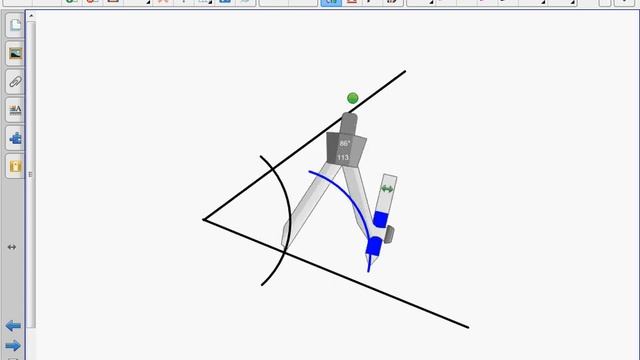 Constructing an Angle Bisector смотреть онлайн