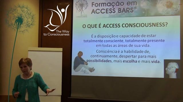 Apresentação da Formação em Access Bars | Access Consciousness - Isabel Ferreira смотреть онлайн