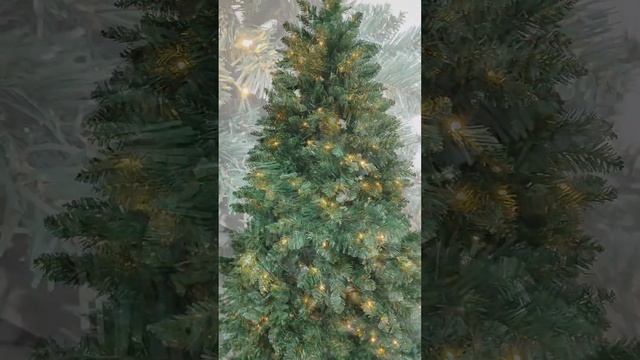 Ель светодиодная Ночные огни Серпантин смотреть онлайн