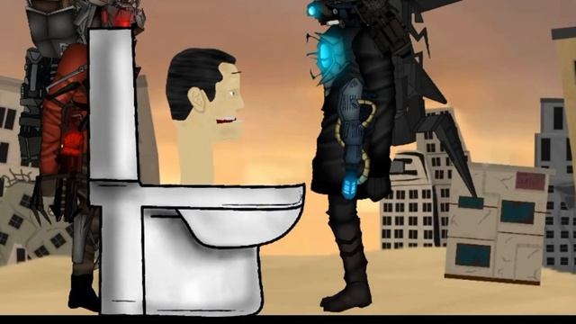 что если бы камерамен титан и спикермен титан не попали в ловушку? смотреть онлайн