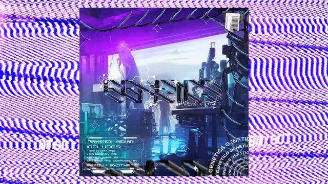 FREE HiHat Melody Midi Kit + Loop Kit 2020 "Genetics" (Hyperpop, Playboi Carti, Jetsonmade) смотреть онлайн