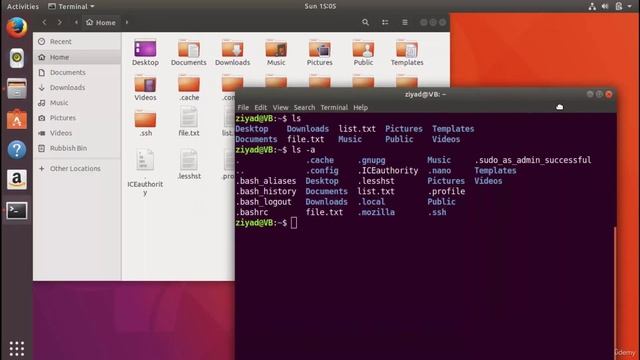 19. Navigating the File System 2 смотреть онлайн