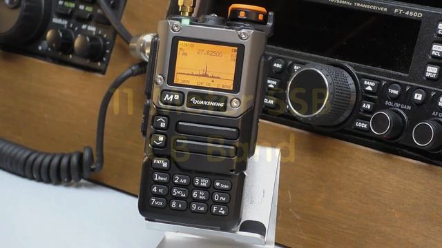 Quansheng UV-K5. How to scan the SSB CB Radio band. (Egzumer V.022) смотреть онлайн