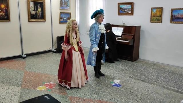 Дуэт ""Живая вода" (В. Малышева, Д. Савельев) А. Гретри "Спор" смотреть онлайн