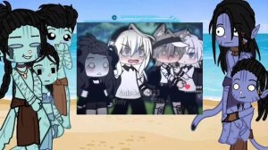 Реакция аватара на т/и (подростки, не все) 1/? частей