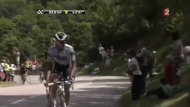 Alpes d'Huez 2011 - Mon jour de Gloire - Pierre Rolland #2 смотреть онлайн