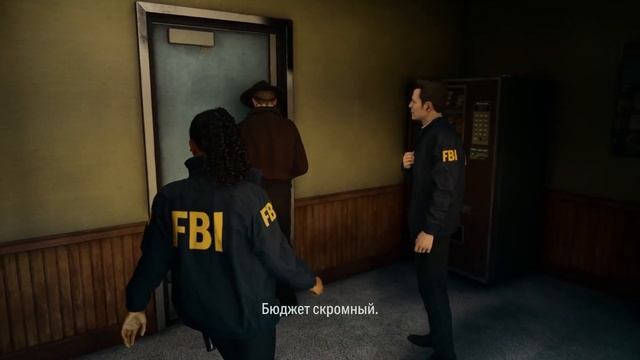 Приветствие города Глава 1 ч2 Alan Wake 2 смотреть онлайн