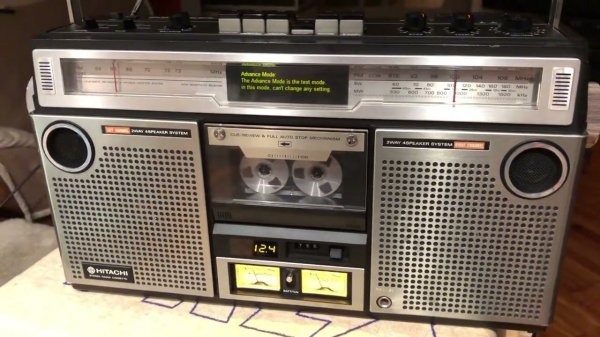 HITACHI TRK-8170K tweak