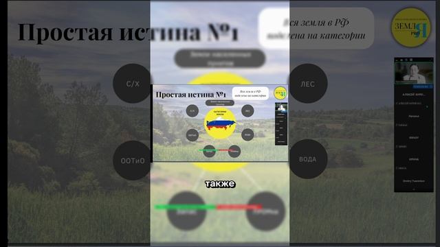 Простая истина земельного права №1. Бесплатный вебинар: https://zemlya007.ru/vebinar?utm_medium=ss смотреть онлайн