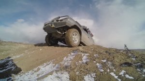 Утопили Ниссан террано в луже