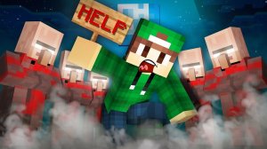 ЖИТЕЛИ СВЕЛИ МЕНЯ С УМА В МАЙНКРАФТ | Риколит Minecraft