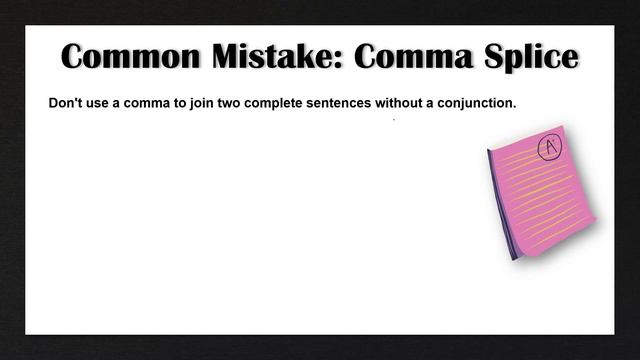 The Joining Comma: How to Use Commas with Coordinating Conjunctions (FANBOYS) смотреть онлайн