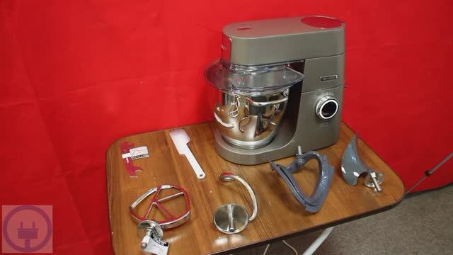Kenwood Chef Titanium KVC7300S - ОБЗОР смотреть онлайн
