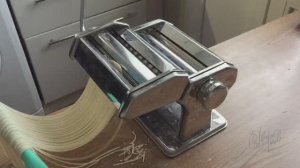 ЛАПШЕРЕЗКА. Раскатка теста. Цветная лапша.