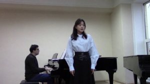 А.Алябьев " Соловей "
исп. Дун Инвэнь 12.12.2024