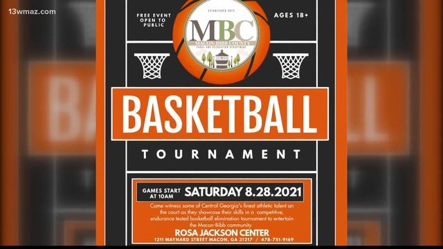 Macon, Georgia community center hosts basketball tournament смотреть онлайн