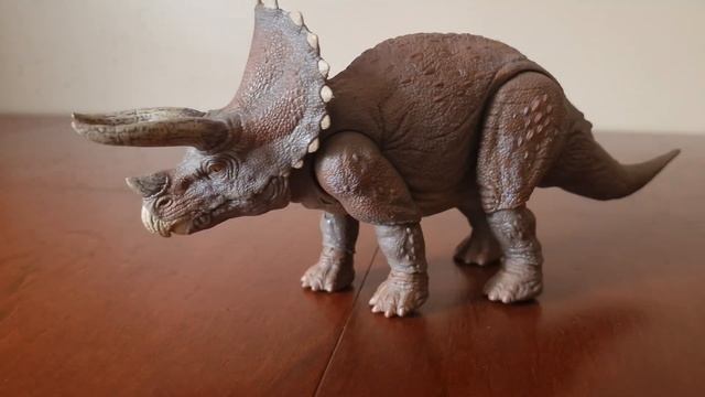 Hammond Collection Triceratops - Jurassic Park #mattel