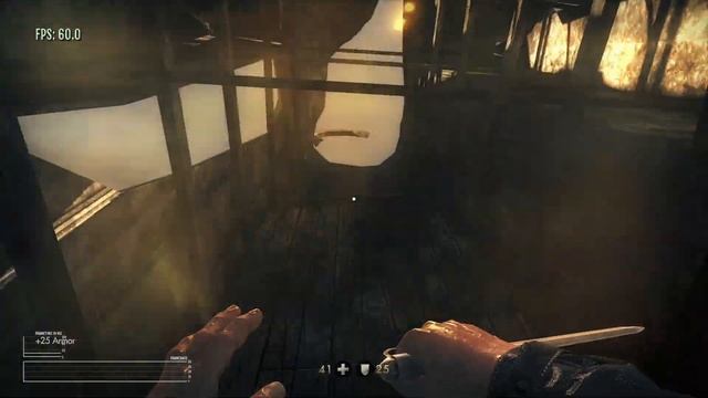 Wolfenstein The New Order: 60FPS Xbox Series S Gameplay