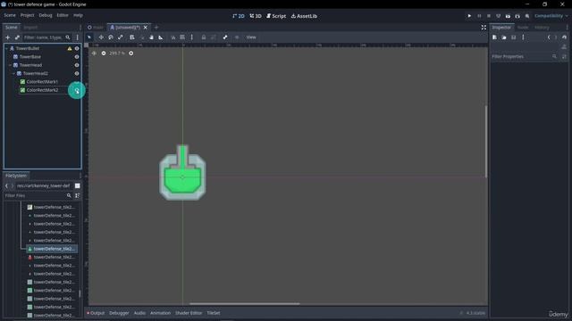 7 -Tower Defense Tower Node