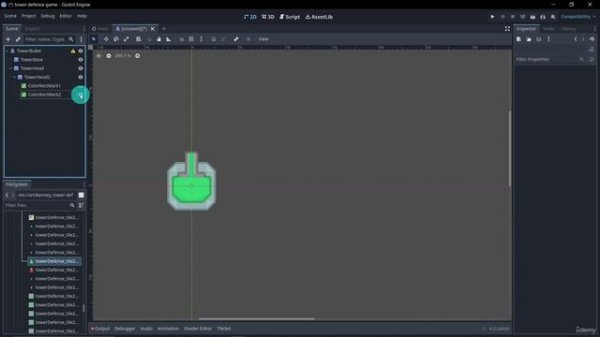 7 -Tower Defense Tower Node