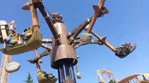 Новый аттракцион "Соловей разбойник" #сочипарк #сириус #адлер2024