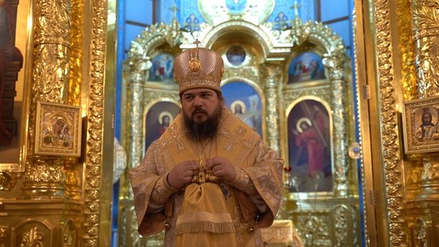 Слово епископа Антония в Неделю 25-ю по Пятидесятнице смотреть онлайн