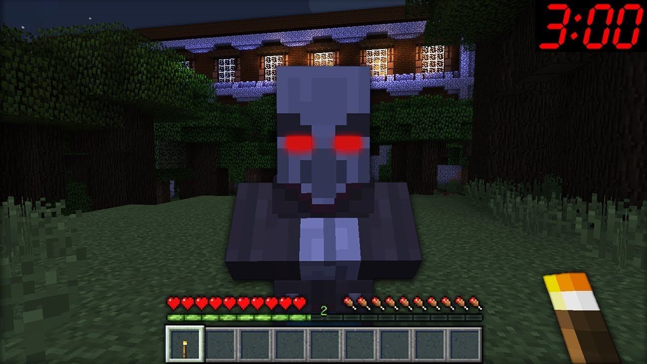 ЧТО ПРОИСХОДИТ В ЭТОМ ДОМЕ В 3 ЧАСА НОЧИ В МАЙНКРАФТ | Риколит Minecraft смотреть онлайн