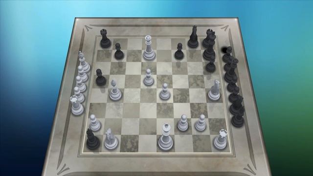 Стандартные игры Windows 7 для Windows 10 и 8.1 Chess Titans Партия Уровень 1 №1 www.bandicam.com смотреть онлайн
