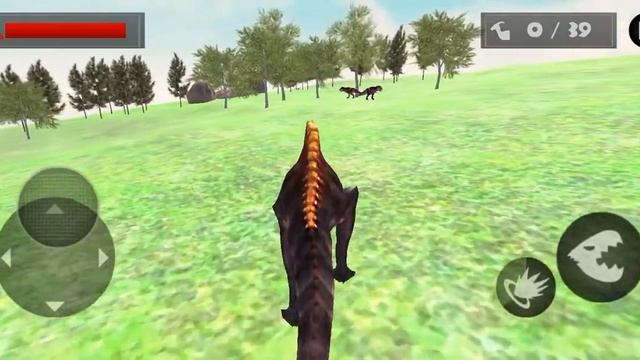 Best Dino Games _ Hungry Apex Predator World Dinosaur Hunt - Android Gameplay #33 смотреть онлайн