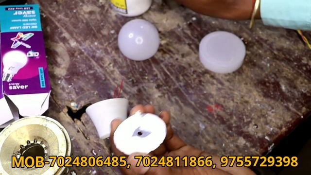 SYSKA LED BULB MACKING || LED BULB RAW Material || смотреть онлайн