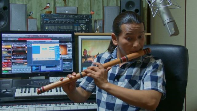 Basuri Ko Dhun 2 || Pancha Lama || CHAUTARI || バンスリ パンチャ ラマ