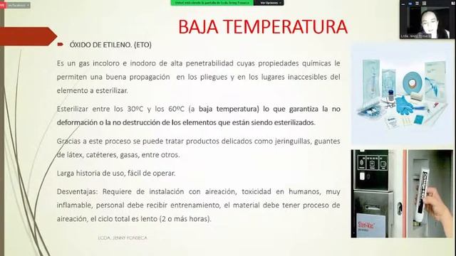 Desinfección y esterilización en áreas de salud смотреть онлайн