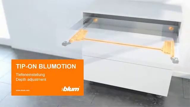 Blum Tip on Blumotion fiókrendszer смотреть онлайн