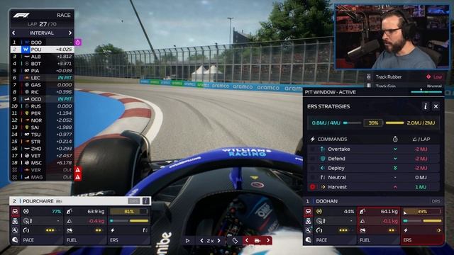 LET'S PLAY: F1 Manager 22 - Worst to First - WILLIAMS RACING - S4E9 - Formula 1 2022 смотреть онлайн