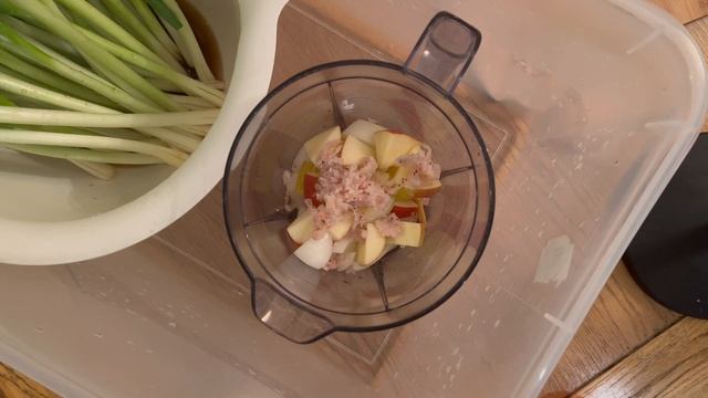 🍎가을 사과와 #대파 #파김치 맛있게 담그기/불 안쓰는 #간편레시피 , 불면증에 좋고 #피부건강 #혈관에좋은음식 #대파김치 고기, 짜파게티에도 찰떡궁합인 #대파 смотреть онлайн