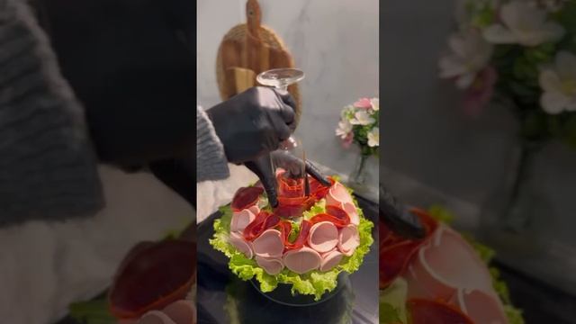 Красивая НАРЕЗКА на праздничный стол смотреть онлайн