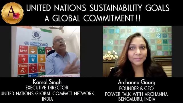In conversation with Kamal Singh Director United Nations Global Compact India .Sustainable World смотреть онлайн