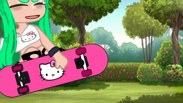 эй скейтер meme•~/Gacha neon•°^ смотреть онлайн