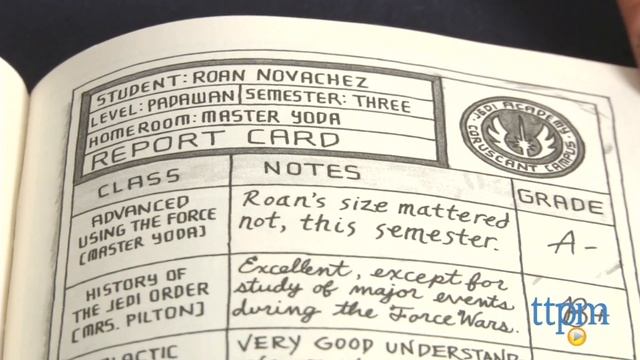 Star Wars: Jedi Academy: Return Of The Padawan From Scholastic